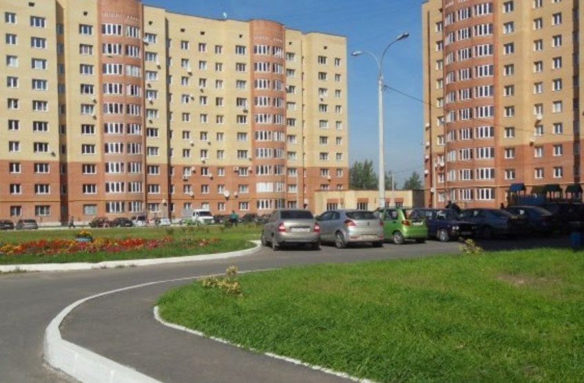 Жилые дома на Механизаторов. Московская обл., Егорьевск, Механизаторов ул., 55, 57