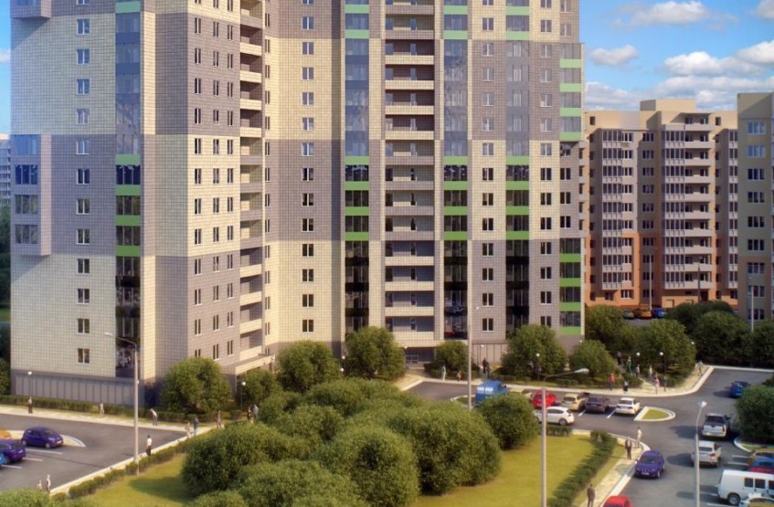 ЖК Академик 2. Московская обл., Мытищи, Химгородок мкр., мкр. 36, к. 59