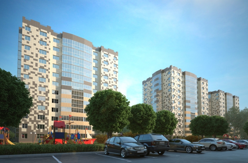 ЖК Мелодия Леса. Московская обл., Солнечногорский р-н, Голубое дер.