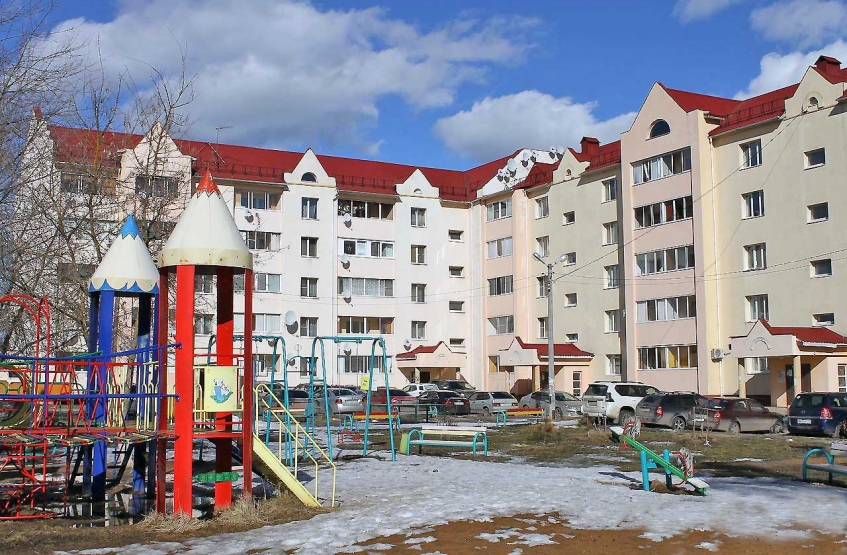 ЖК Конструктор. Московская обл., Солнечногорский р-н, Поварово пос., Школьная ул., 10