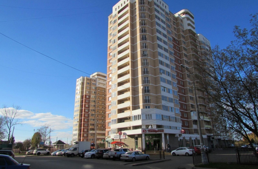 Жилой дом на Гаражной, 1. Московская обл., Ногинск, Гаражная ул., 1