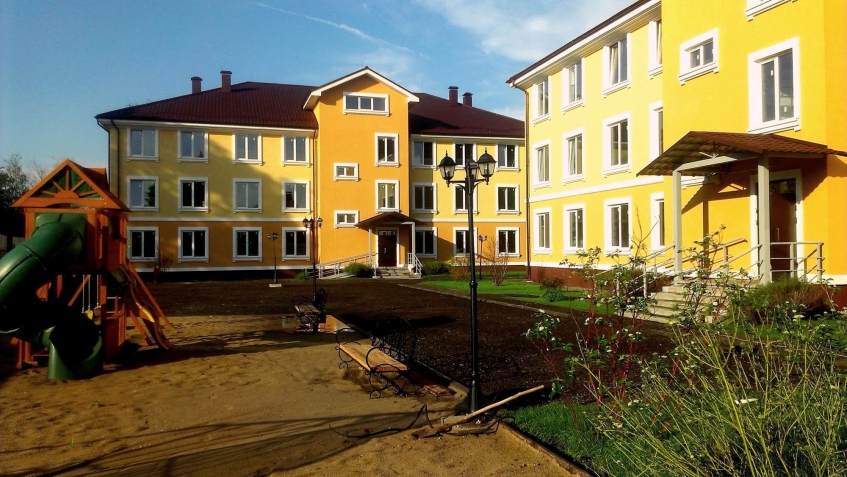 ЖК Красковский. Московская обл., Раменский р-н, Совхоза Красковский пос., 7, к. 1-3
