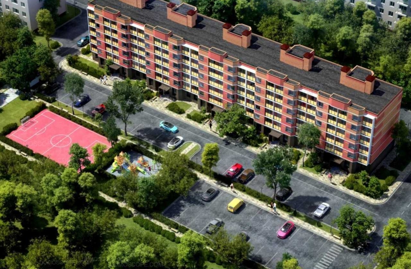 ЖК Лунево. Московская обл., Солнечногорский р-н, Лунёво пос., 33