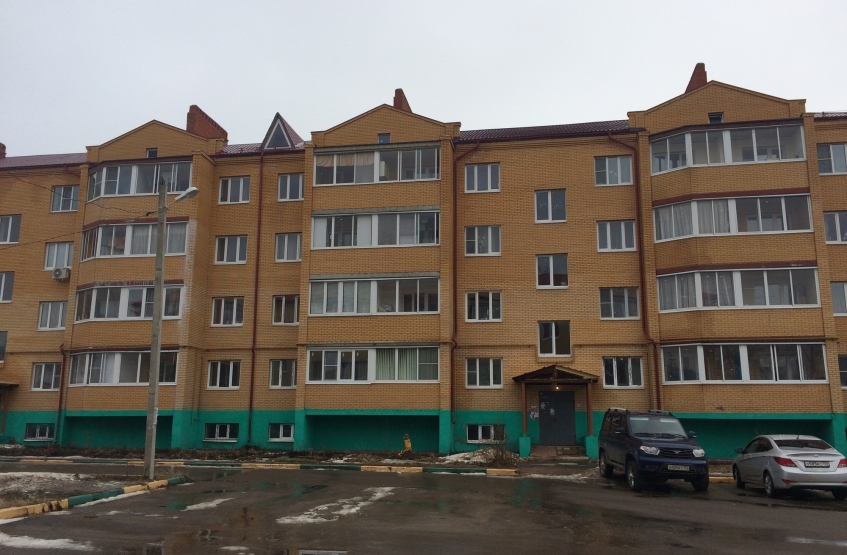 Жилые дома в Краснозаводске. Московская обл., Сергиево-Посадский р-н, Краснозаводск, 1 Мая ул., 10Б , 14А