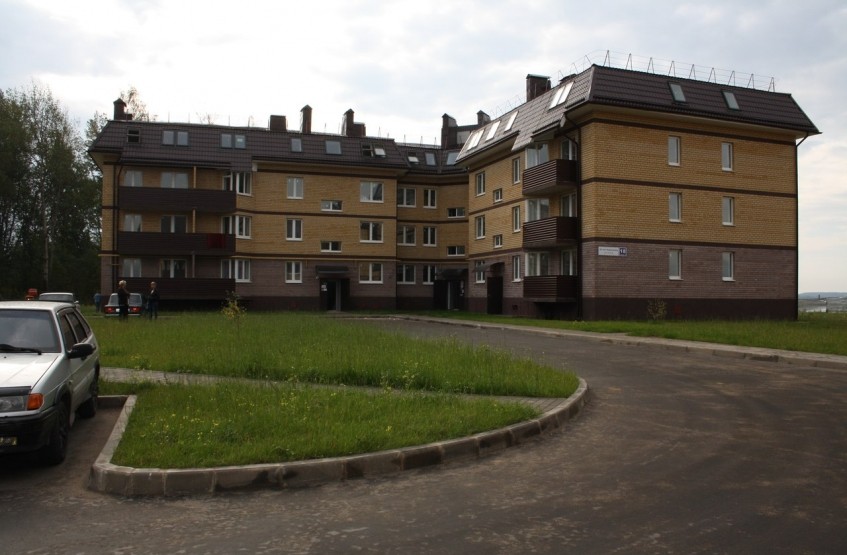 ЖК Олимп 3. Московская обл., Клин, 4-й мкр., Клинская ул.