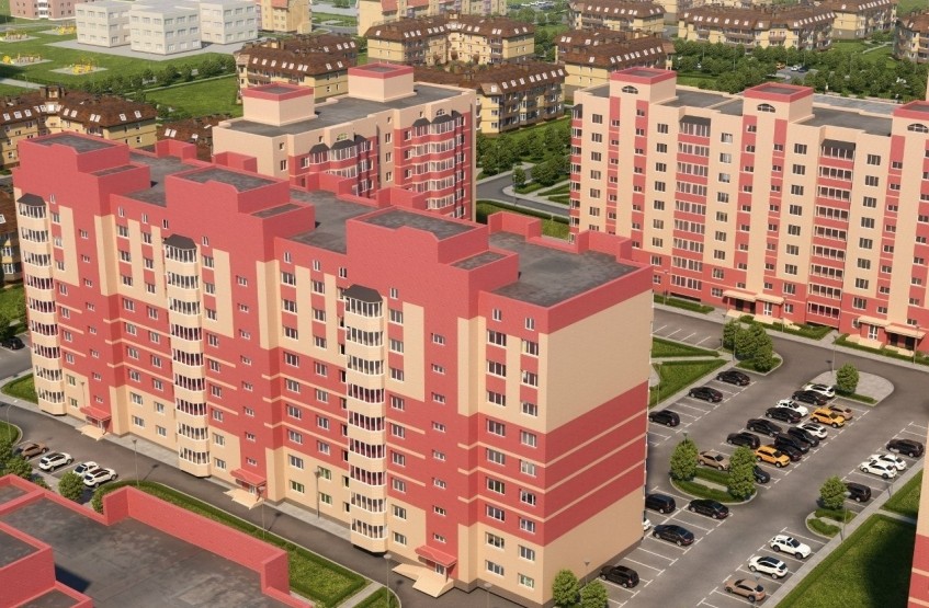 ЖК Олимп 3. Московская обл., Клин, 4-й мкр., Клинская ул.