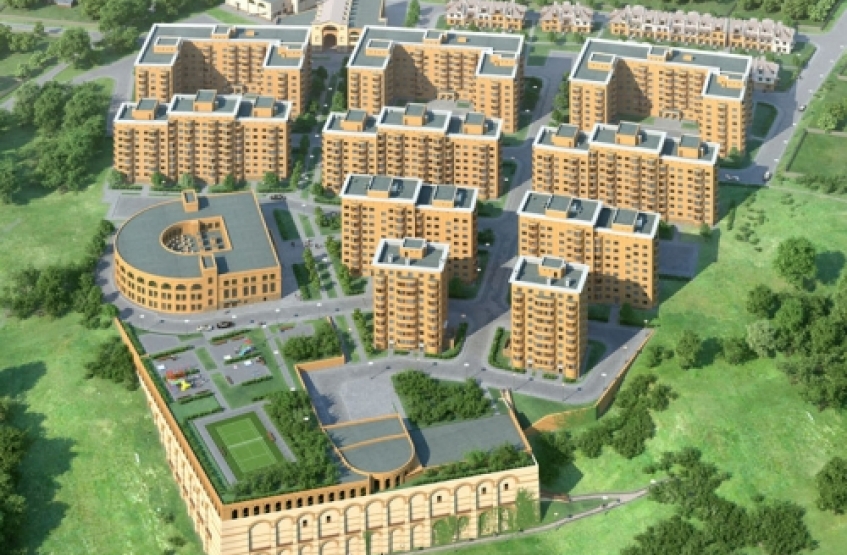 ЖК Новосходненский. Московская обл., Химки, Сходня мкр., Овражная ул., 22