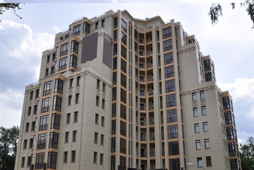 ЖК Люмьер. Москва, Самотёчный 1-й пер., вл. 17Б