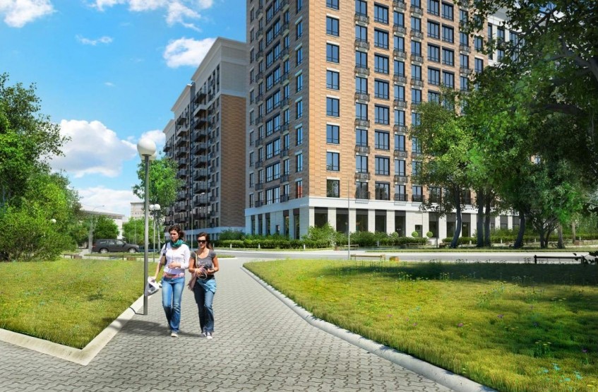 ЖК Воскресенский. Московская обл., Наро-Фоминск, Свободы пл.