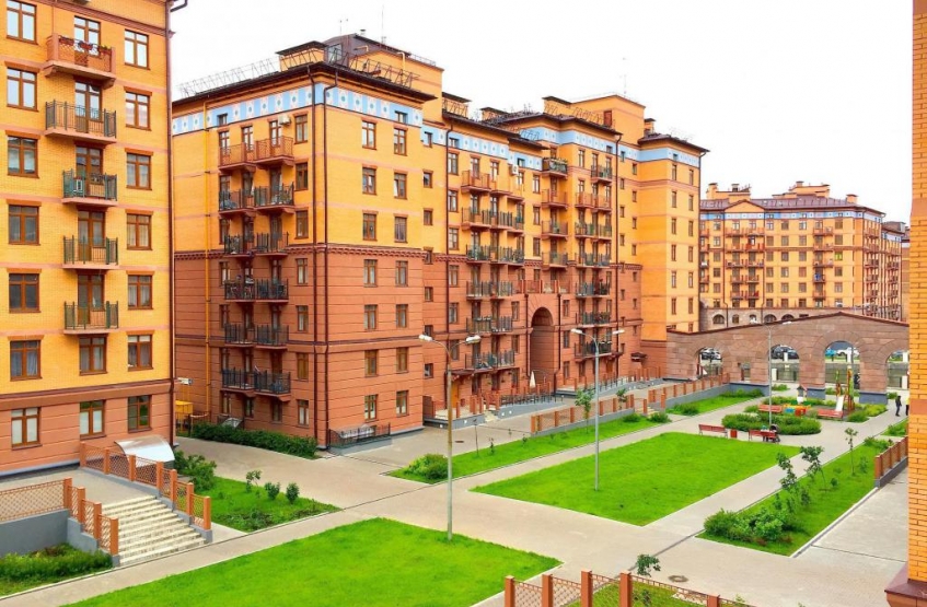 ЖК Город набережных. Московская обл., Химки, Клязьма-Старбеево мкр., Клязьма кв-л, Лётчика Ивана Фёдорова ул. / Набережный пр-д