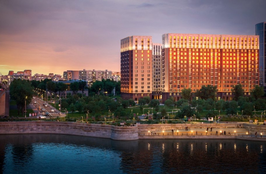 Квартал ONLY. Москва, Заречная ул., 4Б