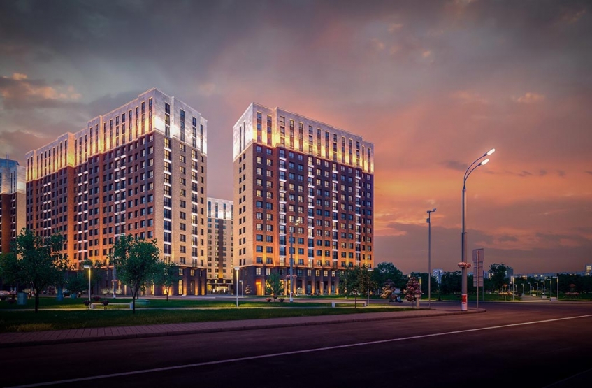 Квартал ONLY. Москва, Заречная ул., 4Б