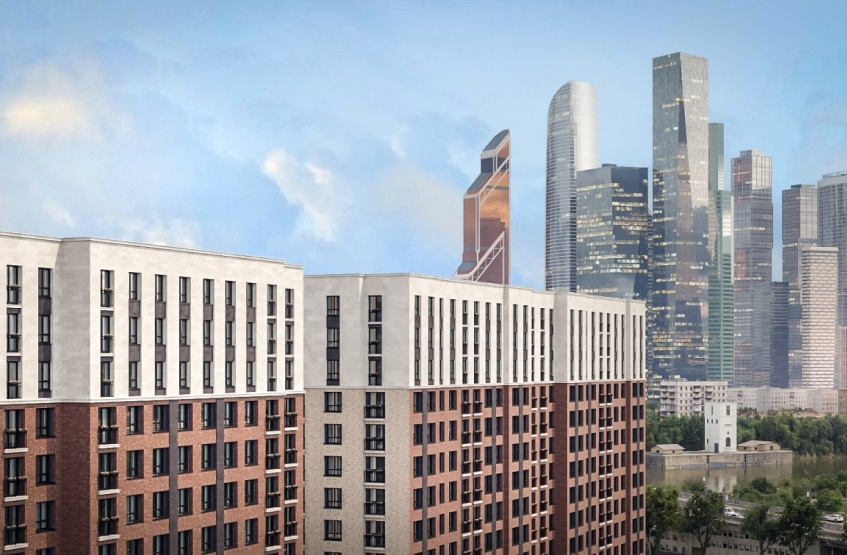 Квартал ONLY. Москва, Заречная ул., 4Б