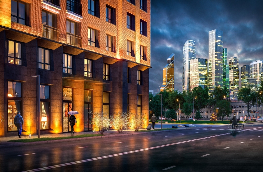 Квартал ONLY. Москва, Заречная ул., 4Б