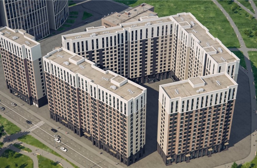 Квартал ONLY. Москва, Заречная ул., 4Б