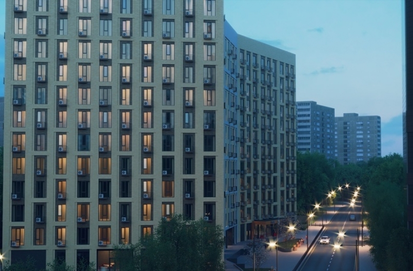 Апарт-комплекс NOVA Алексеевская. Москва, Староалексеевская ул., 24