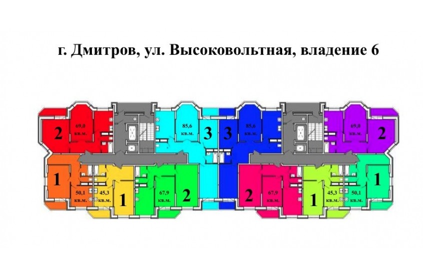 Дом на Высоковольтной. Московская обл., Дмитров, Высоковольтная ул., 6
