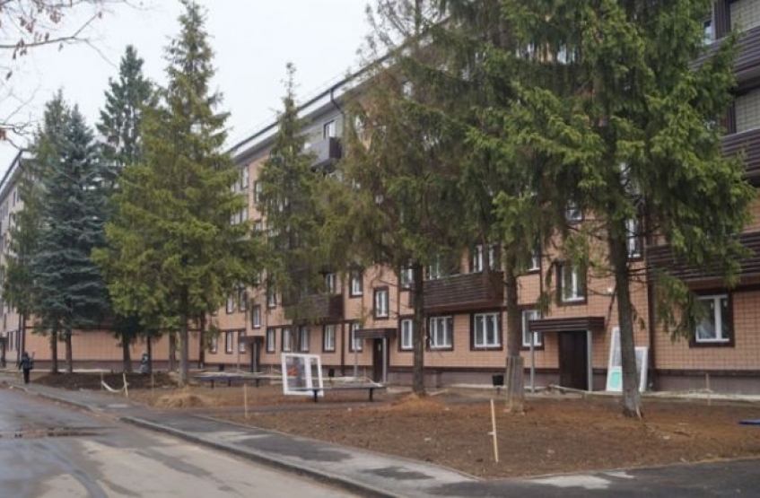 Жилые дома в Протвино. Московская обл., Протвино, Заводской пр-д, 10, 12