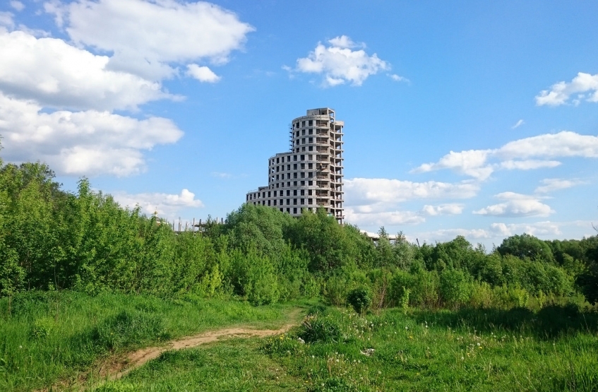 Резиденция 9-18. Московская обл., Видное, Ленинского Комсомола пр-т, 64A.