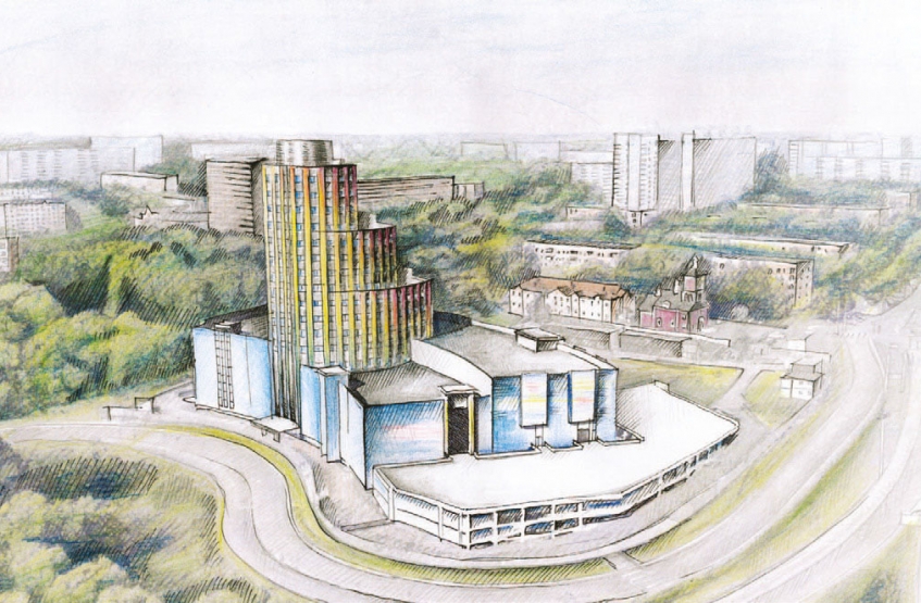 Резиденция 9-18. Московская обл., Видное, Ленинского Комсомола пр-т, 64A.