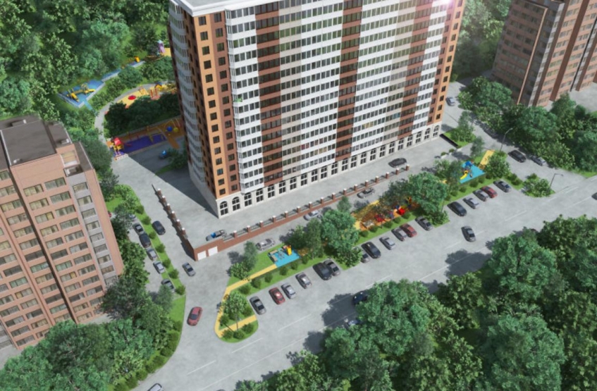 ЖК Митино Сити. Московская обл., Красногорск, Лесная ул., 4
