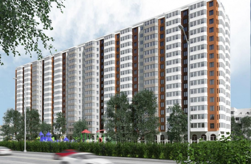 ЖК Митино Сити. Московская обл., Красногорск, Лесная ул., 4