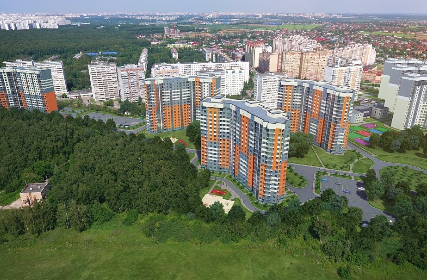 ЖК Новая Развилка. Московская обл., Ленинский р-н, Развилка пос., Проектируемый пр-д № 5542