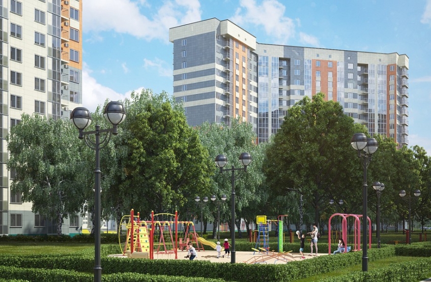 ЖК Новая Развилка. Московская обл., Ленинский р-н, Развилка пос., Проектируемый пр-д № 5542