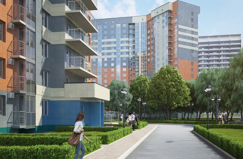 ЖК Новая Развилка. Московская обл., Ленинский р-н, Развилка пос., Проектируемый пр-д № 5542