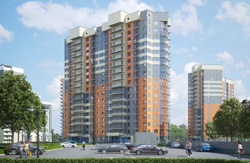 ЖК Новая Развилка. Московская обл., Ленинский р-н, Развилка пос., Проектируемый пр-д № 5542