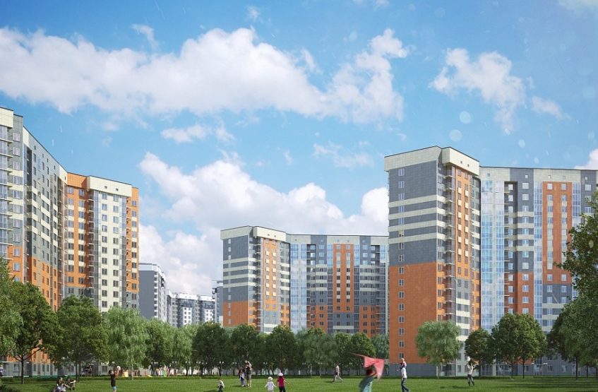 ЖК Новая Развилка. Московская обл., Ленинский р-н, Развилка пос., Проектируемый пр-д № 5542