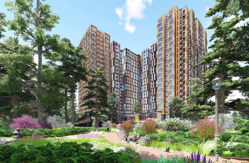 Дом Серебряный Бор. Москва, Живописная ул., вл21