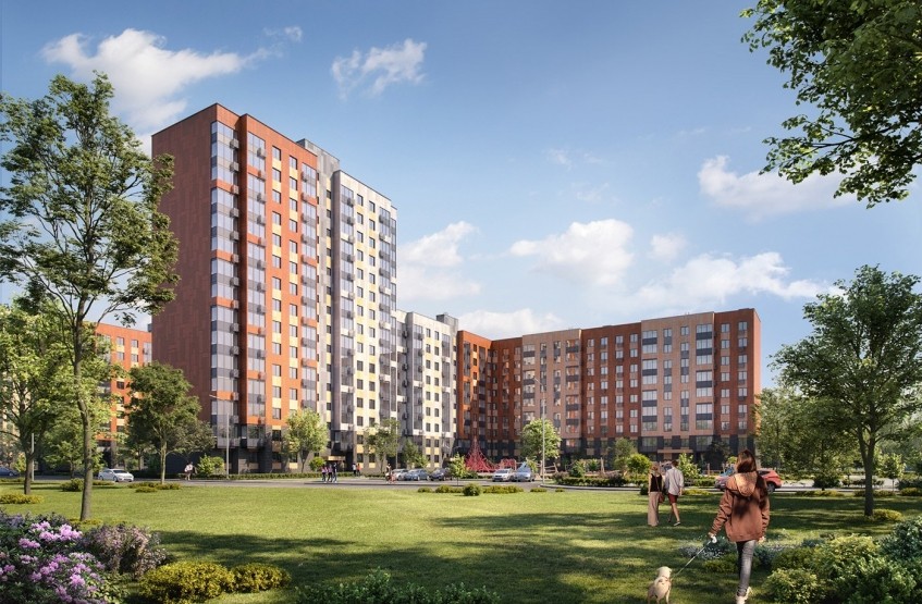ЖК Кленовые Аллеи. Москва, Десёновское пос., вблизи Тупиково дер., уч. 51