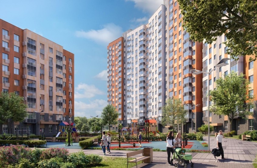 ЖК Кленовые Аллеи. Москва, Десёновское пос., вблизи Тупиково дер., уч. 51