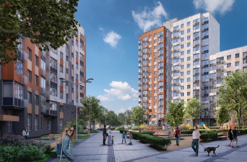 ЖК Кленовые Аллеи. Москва, Десёновское пос., вблизи Тупиково дер., уч. 51
