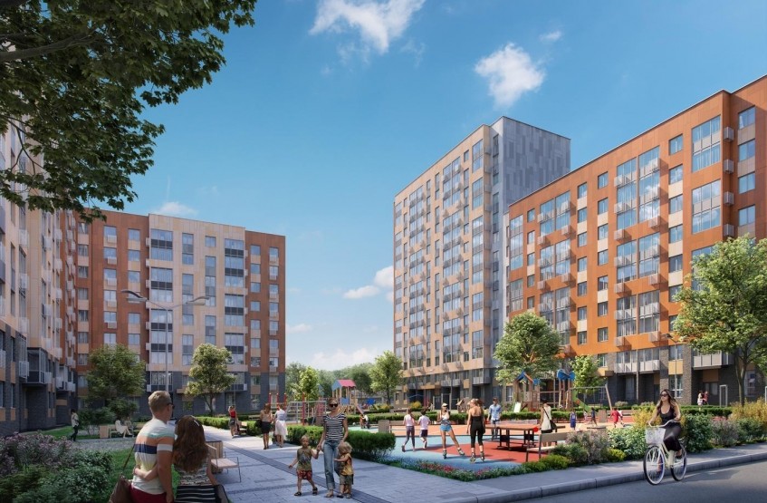 ЖК Кленовые Аллеи. Москва, Десёновское пос., вблизи Тупиково дер., уч. 51