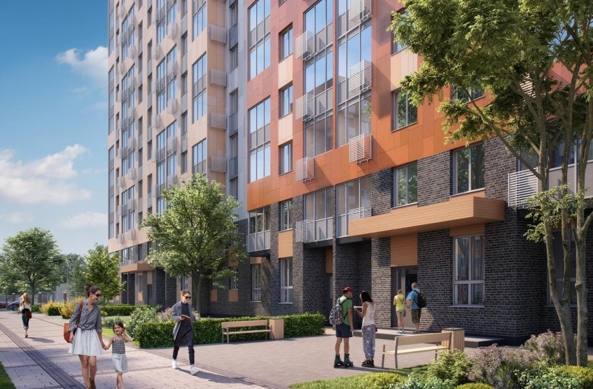 ЖК Кленовые Аллеи. Москва, Десёновское пос., вблизи Тупиково дер., уч. 51