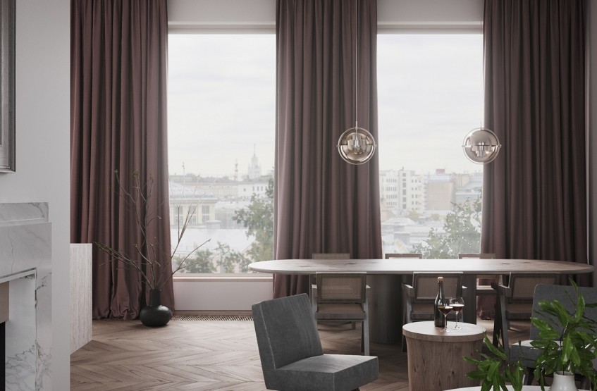 Клубный дом Цвет 32. Москва, Цветной бул., 32