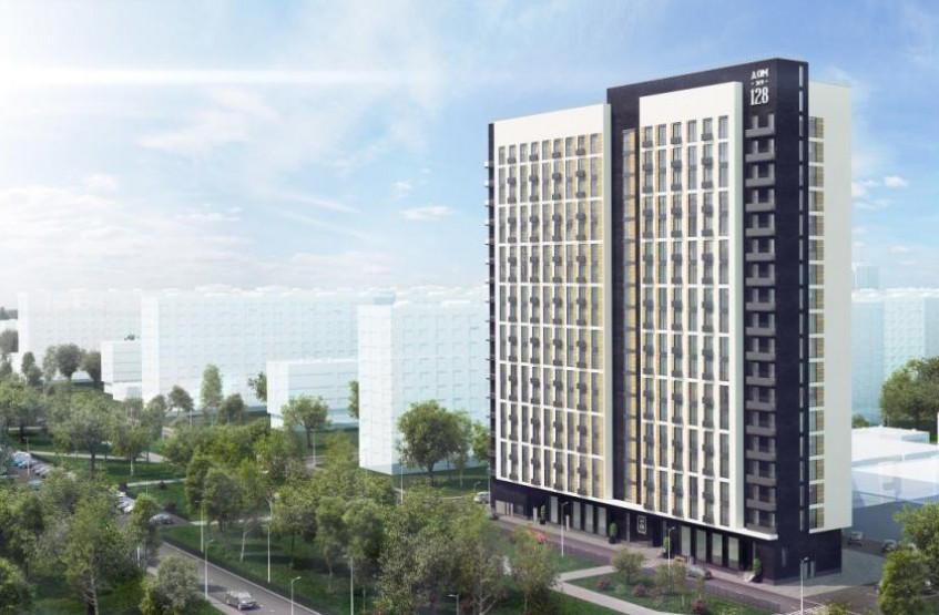 Апарт-комплекс Дом 128. Москва, Профсоюзная ул., вл. 128, к. 2