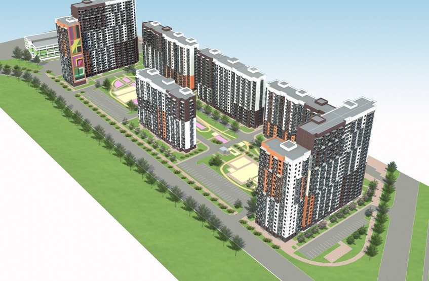 ЖК Позитив. Москва, ул. Родниковая, вблизи д. Румянцево, уч. 3/2