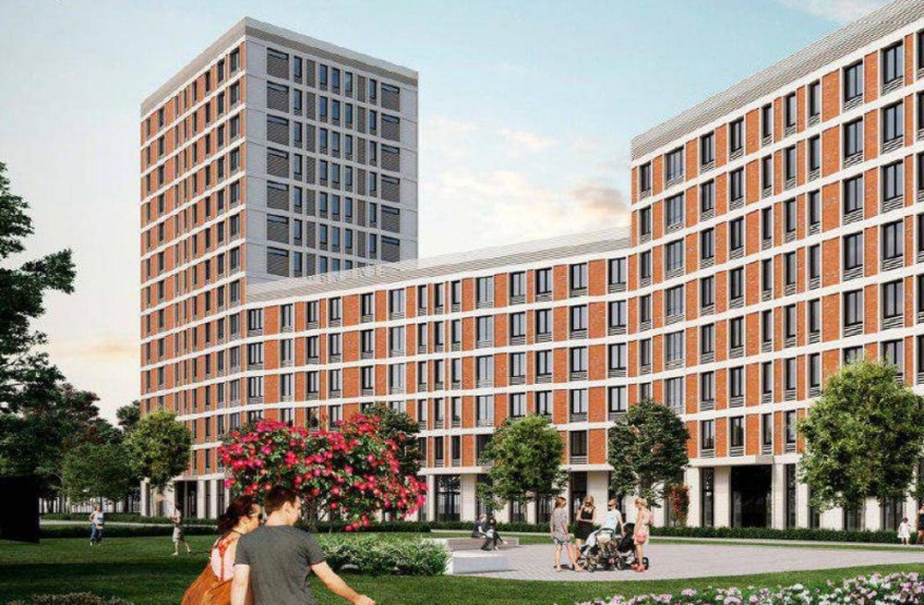 ЖК Аалто. Москва, Старый Петровско-Разумовский пр-д, 2Ас1