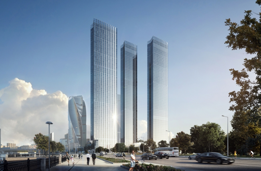 МФК Capital Towers. Москва, Краснопресненская наб., 14
