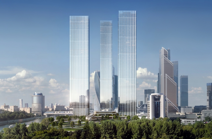 МФК Capital Towers. Москва, Краснопресненская наб., 14