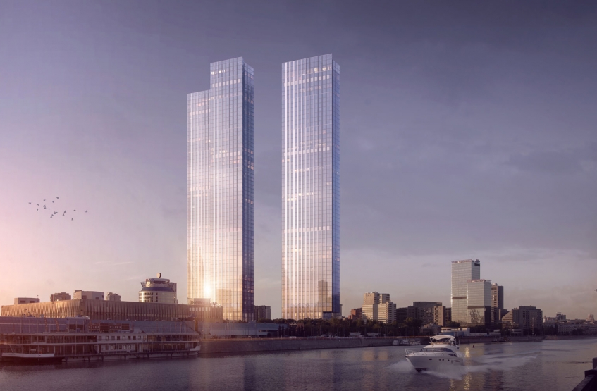 МФК Capital Towers. Москва, Краснопресненская наб., 14