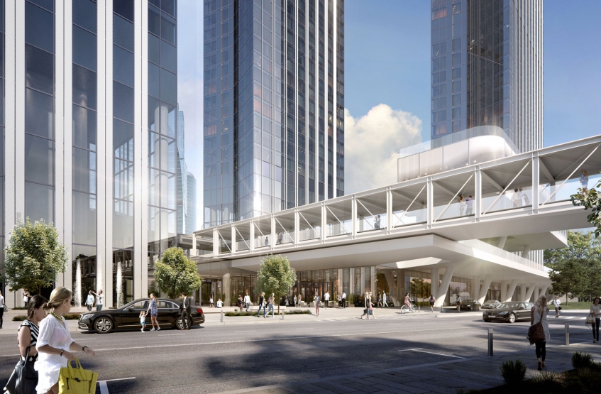 МФК Capital Towers. Москва, Краснопресненская наб., 14