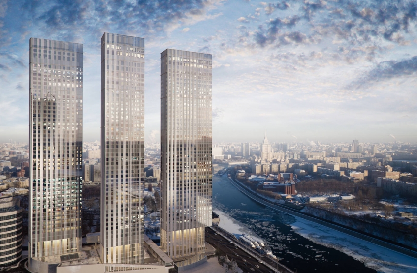 МФК Capital Towers. Москва, Краснопресненская наб., 14