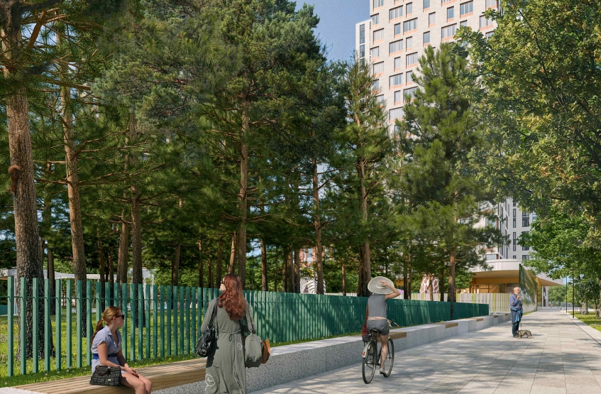 ЖК Фили Сити. Москва, Багратионовский пр-д, возле вл. 5