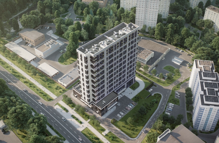 ЖК Любовь и Голуби. Москва, Дегунинская ул., 5С, к. 1