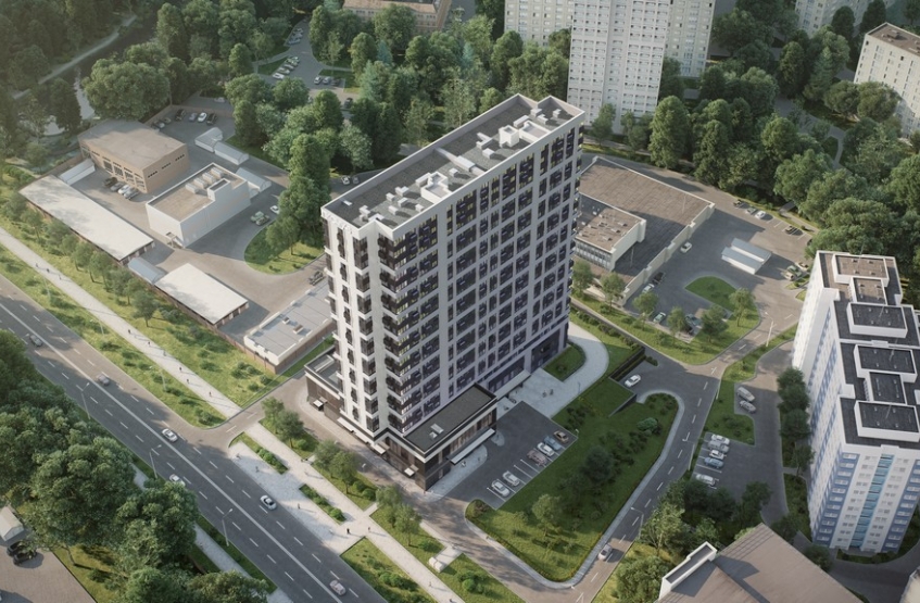 ЖК Любовь и Голуби. Москва, Дегунинская ул., 5С, к. 1