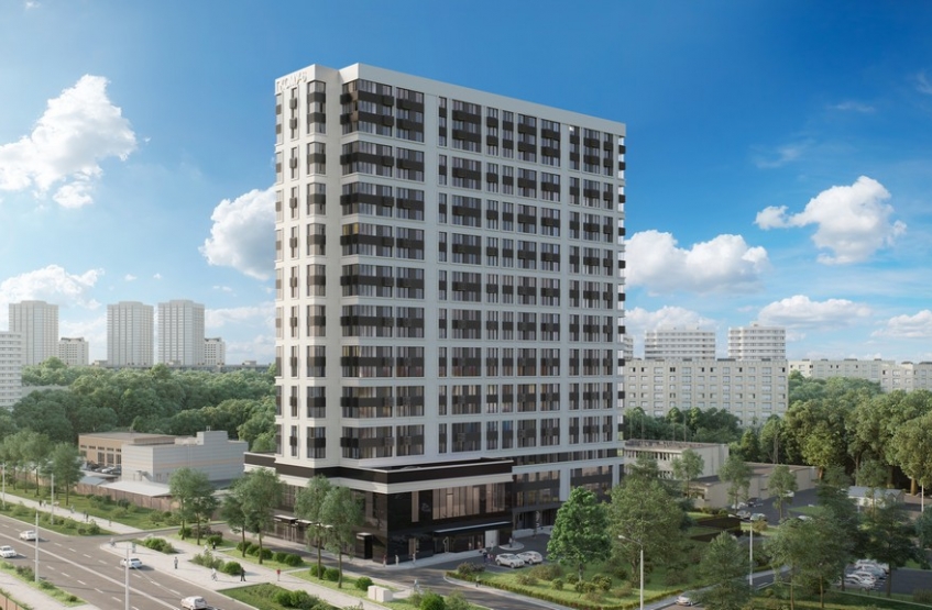ЖК Любовь и Голуби. Москва, Дегунинская ул., 5С, к. 1